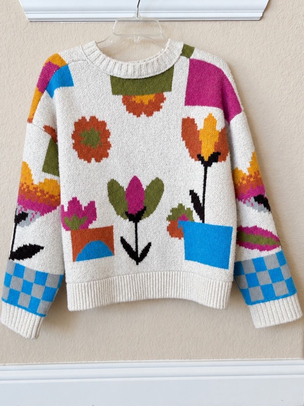 Free People Tulip Whirl Cardigan Size M - Picture 4 of 10